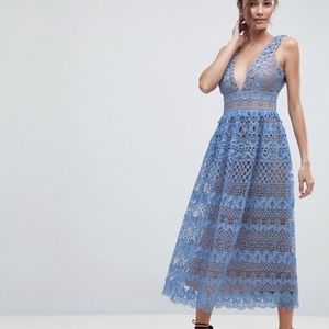 Boohoo exclusive lace dress!